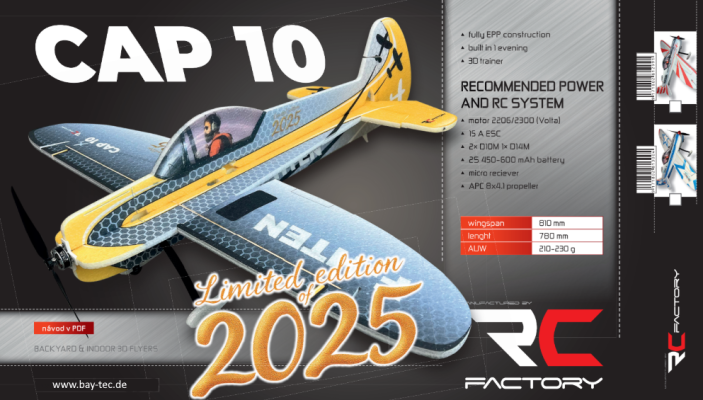 CAP 10 Limited Edition