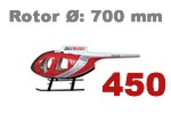 450er Scale Rümpfe