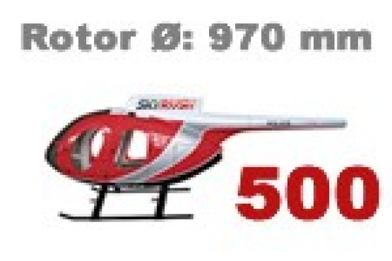 500er Scale Rümpfe