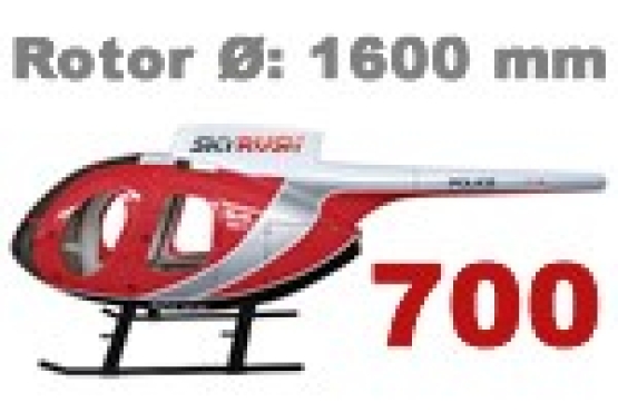 700er Scale Rümpfe