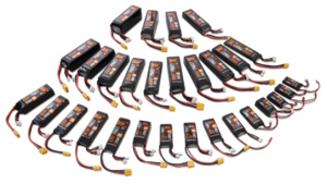 Kraftpaket Lipo Akkus