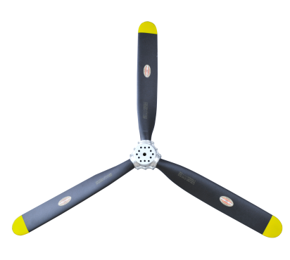 Falcon Sternmotor Scale Luftschrauben