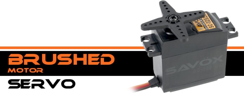 Savöx Brushed Servos