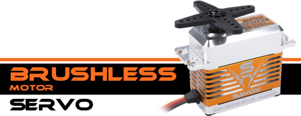 Savöx Brushless Servos