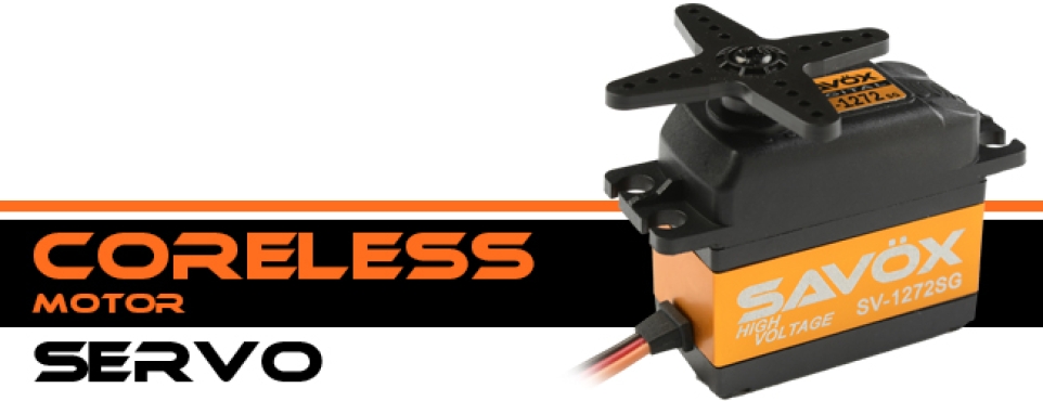 Savöx Coreless Servos