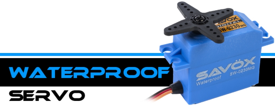 Savöx Waterproof Servos