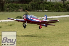 FMS Nanchang CJ-6 V2 PLAAF-Team - 120 cm - inkl. Reflex Gyro System