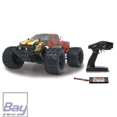 Jamara Nightstorm Monstertruck BL 4WD 1:10 Lipo 2,4GHz mit LED