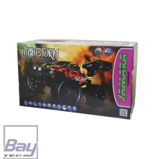 Jamara Nightstorm Monstertruck BL 4WD 1:10 Lipo 2,4GHz mit LED