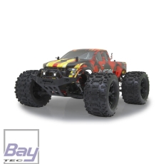 Jamara Nightstorm Monstertruck BL 4WD 1:10 Lipo 2,4GHz mit LED