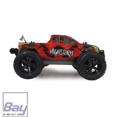 Jamara Nightstorm Monstertruck BL 4WD 1:10 Lipo 2,4GHz mit LED