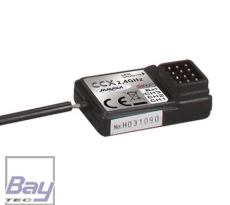 Empfänger CCX, CCX Pro, MTGT2, MTGT3 2,4 GHz Car 3 Kanal