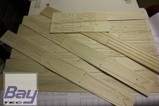 RBC Kits RED EAGLE Elektrosegler CNC Holzbausatz - 200 cm