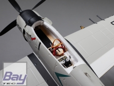 DERBEE A1 Skyraider Warbird PNP grau - 80cm