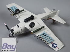 DERBEE A1 Skyraider Warbird PNP grau - 80cm