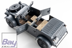 RocHobby Kübelwagen Type82 1:12 - Scaler RTR 2.4GHz
