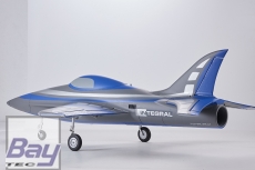 FMS Integral Jet EDF 80 PNP blau - 122 cm