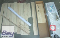 RBC Kits VOLKSPLANE "VP1" Oldtimer - 158 cm - Holzbausatz