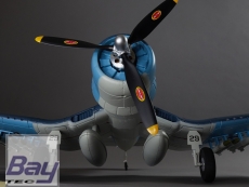 DERBEE F4U Corsair Warbird PNP blau - 75cm