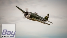 E-Flite P-47D Thunderbolt BNF Basic 1070mm