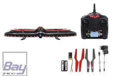 Flyscout AHP+ Quadrocopt. Komp/LED/Kamera