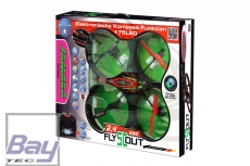 Flyscout AHP+ Quadrocopt. Komp/LED/Kamera