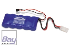 Empfängerakku NiMH 6.0v 5N 5000mAh Rx Pk Flat