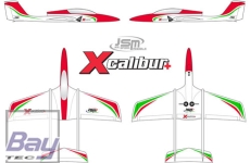 JSM Xcalibur + 2338mm (Sport) ARF