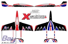 JSM Xcalibur + 2338mm (RAF Display Package) ARF