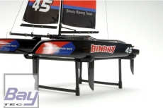 Binary Catamaran Yacht RTR 2.4GHz - Rot 710mm Höhe
