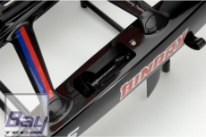 Binary Catamaran Yacht RTR 2.4GHz - Rot 710mm Höhe