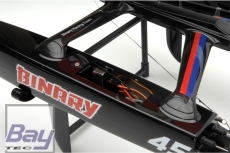 Binary Catamaran Yacht RTR 2.4GHz - Rot 710mm Höhe