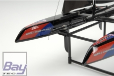Binary Catamaran Yacht RTR 2.4GHz - Rot 710mm Höhe