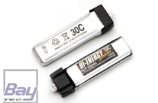 Hi-Energy 1S 160mAh 30C Li-Po (2 Stk.)