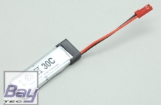Hi-Energy 1S 550mAh 30C Li-Po