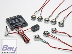 LED Beleuchtungsset High Power - 8 x Highpower LED