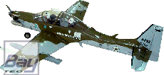 Bay-Tec SEAGULL Super Tucano 17cc ARF 1650mm incl. EZFW