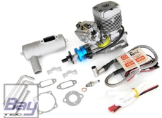 Benzinmotor NGH GT-25 25CC 2-Takter mit W/Rcexl CDI Zündung