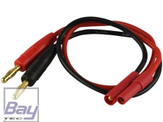 Akku-Ladekabel kompatibel mit Graupner G4 2,5mm² 30cm