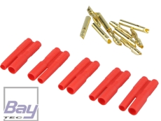 Goldkontakt • YUKI MODEL • kompatibel mit Graupner G2 • 5 Paare