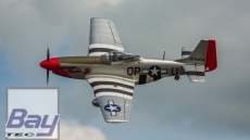 E-flite P-51D Mustang 1200mm BNF Basic
