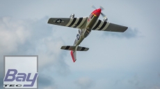 E-flite P-51D Mustang 1200mm BNF Basic