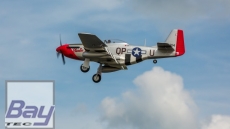 E-flite P-51D Mustang 1200mm BNF Basic