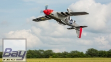 E-flite P-51D Mustang 1200mm BNF Basic
