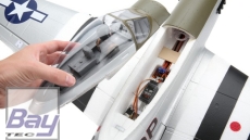 E-flite P-51D Mustang 1200mm BNF Basic