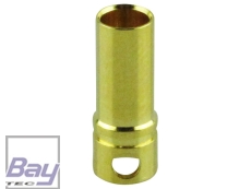 Goldkontakt Buchse kurz, 3,5mm