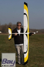 Topmodel BENKA 2.60m ARF Segler / E-Segler mit Wölbklappen