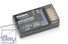 Futaba R3006SB - 6-Channel Rx T-FHSS (S-Bus) (HV) 2.4GHz Futaba R3006SB - 6-Channel Rx T-FHSS (S-Bus) (HV) 2.4GHz