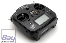 FUTABA T6K V3.0 8-Kanal FS 2.4GHz T-FHSS + R3008SB - Vollständig ausgebautes 8-Kanal Fernsteuersystem mit Telemetrie-Funktion und Sprachausgabe.