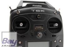 FUTABA T6K V3.0 8-Kanal FS 2.4GHz T-FHSS + R3008SB - Vollständig ausgebautes 8-Kanal Fernsteuersystem mit Telemetrie-Funktion und Sprachausgabe.